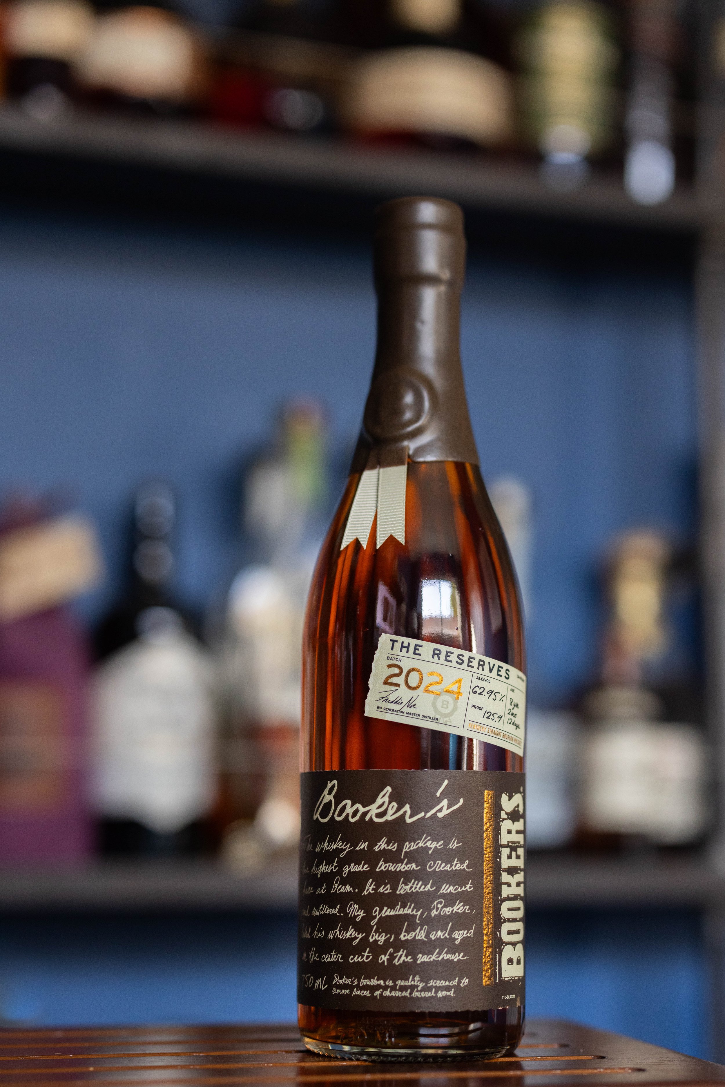 Booker's The Reserves (2025) Review — The Whisky Study